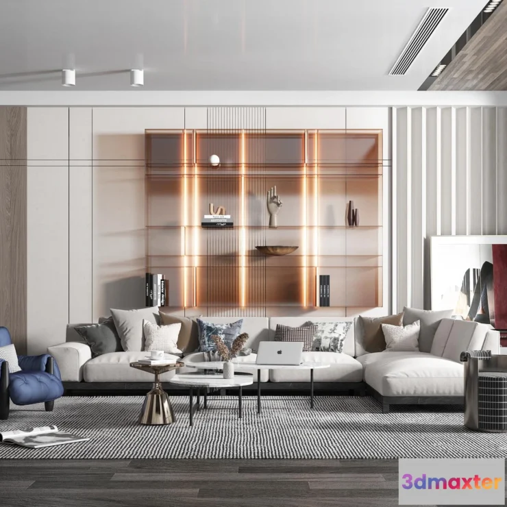 1154142 - INTERIOR 3D SCENES - SIMPLE STYLE - 0043