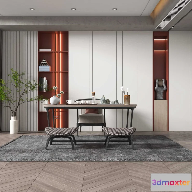 1154144 - INTERIOR 3D SCENES - SIMPLE STYLE - 0044