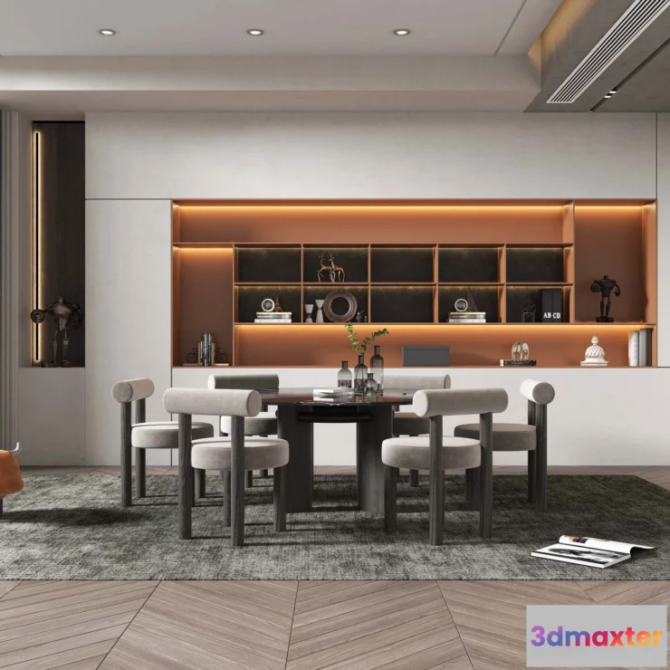 1154148 - INTERIOR 3D SCENES - SIMPLE STYLE - 0046