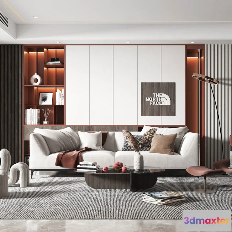 1154154 - INTERIOR 3D SCENES - SIMPLE STYLE - 0049
