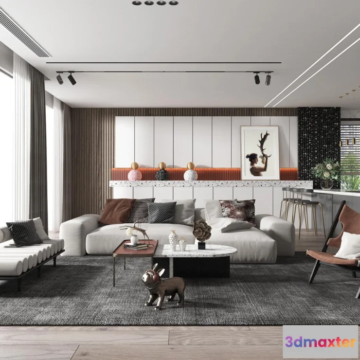 1154168 - INTERIOR 3D SCENES - SIMPLE STYLE - 0056
