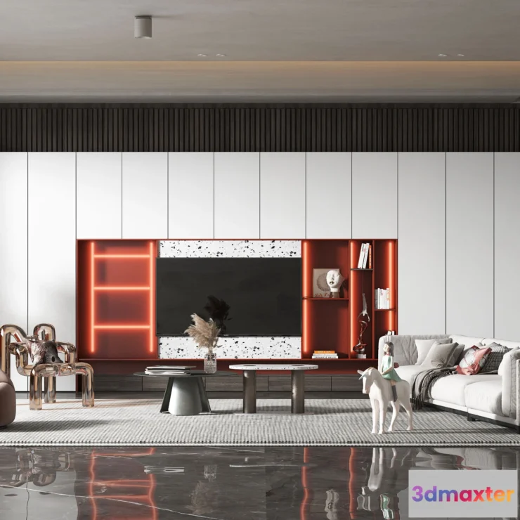 1154170 - INTERIOR 3D SCENES - SIMPLE STYLE - 0057