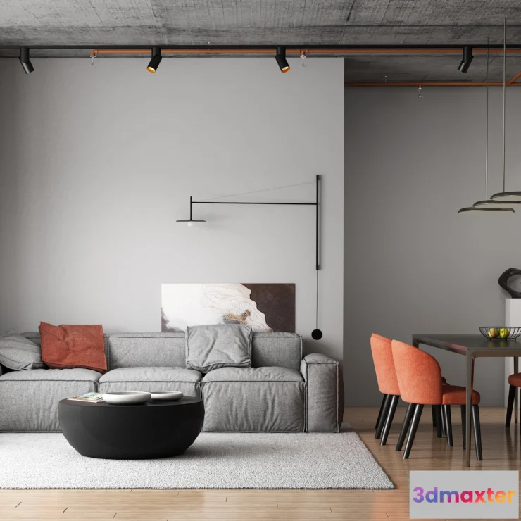 1154190 - INTERIOR 3D SCENES - SIMPLE STYLE - 0067