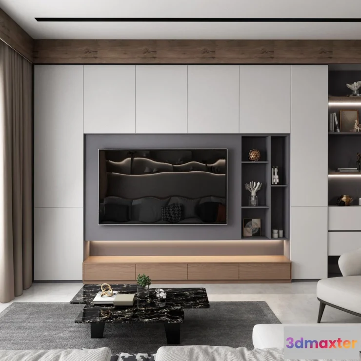 1154192 - INTERIOR 3D SCENES - SIMPLE STYLE - 0068