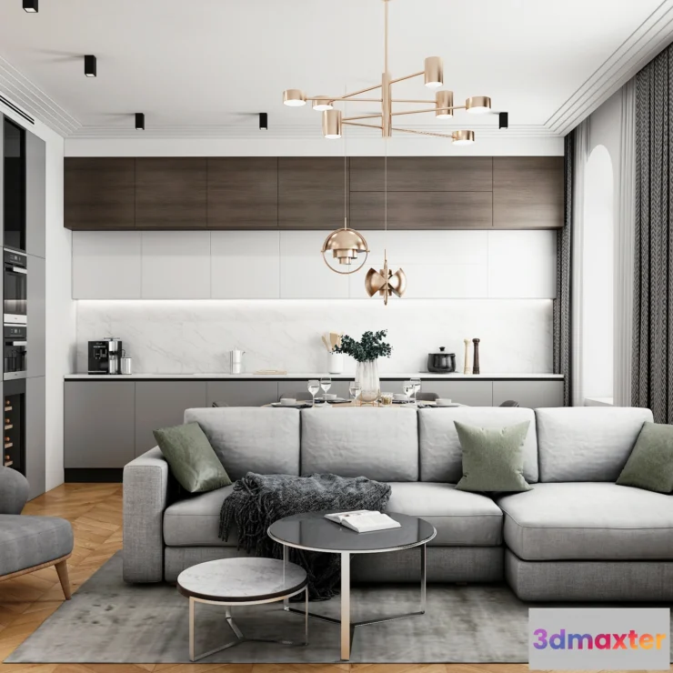 1154194 - INTERIOR 3D SCENES - SIMPLE STYLE - 0069