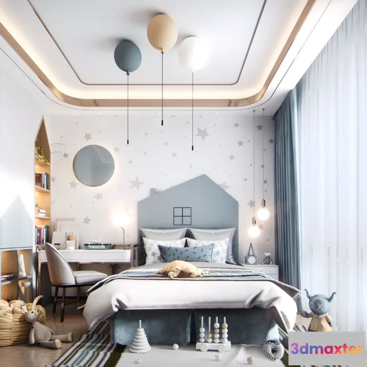 1154198 - INTERIOR 3D SCENES - SIMPLE STYLE - 0071