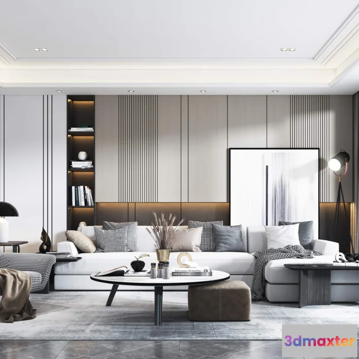 1154200 - INTERIOR 3D SCENES - SIMPLE STYLE - 0072