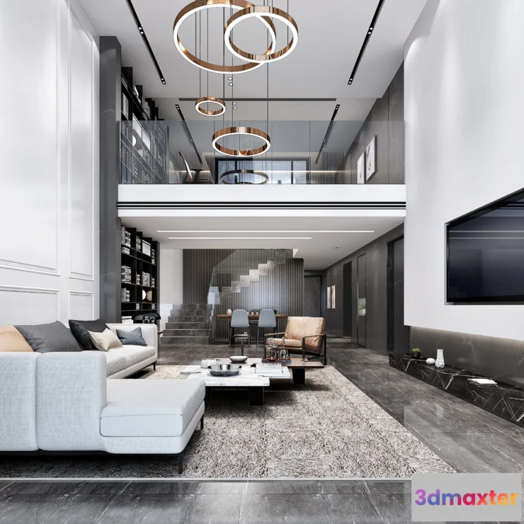 1154204 - INTERIOR 3D SCENES - SIMPLE STYLE - 0074