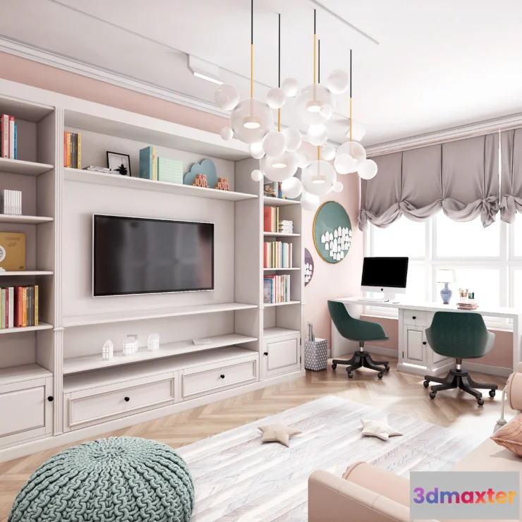 1154214 - INTERIOR 3D SCENES - SIMPLE STYLE - 0079
