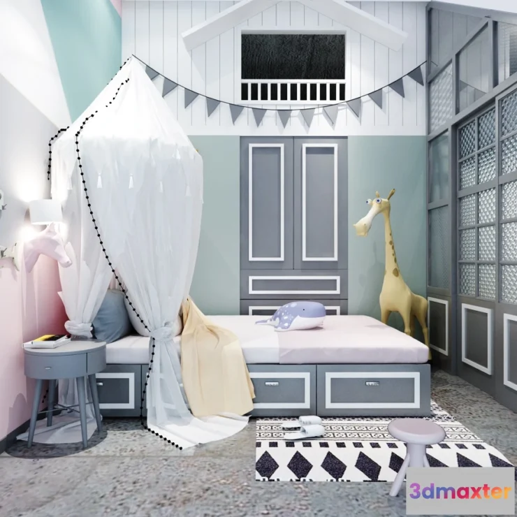 1154216 - INTERIOR 3D SCENES - SIMPLE STYLE - 0080