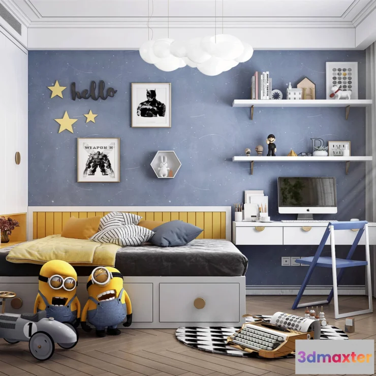 1154224 - INTERIOR 3D SCENES - SIMPLE STYLE - 0084