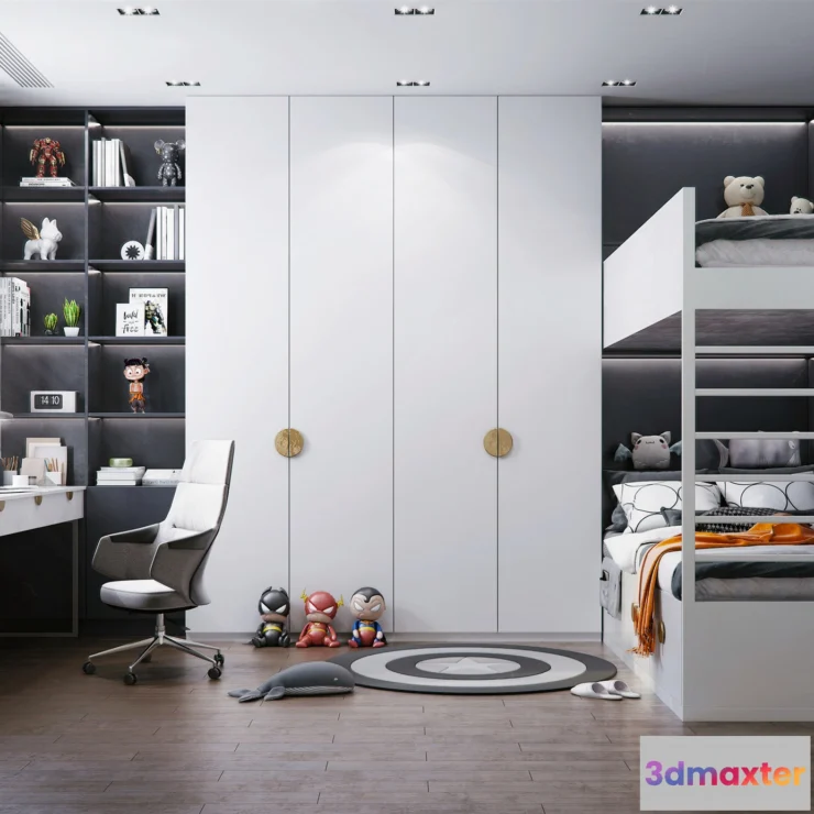 1154228 - INTERIOR 3D SCENES - SIMPLE STYLE - 0086