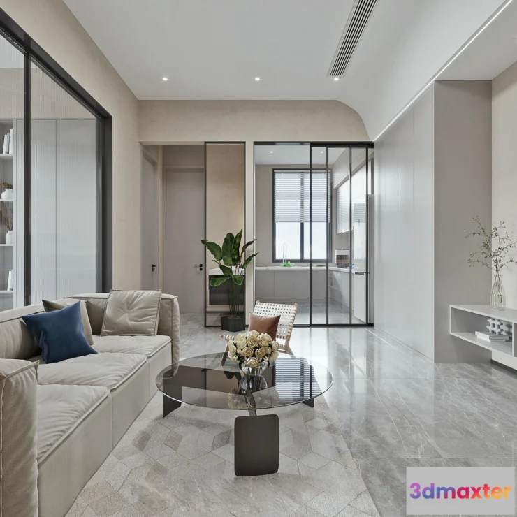 1154250 - INTERIOR 3D SCENES - MINIMALIST STYLE - 0011