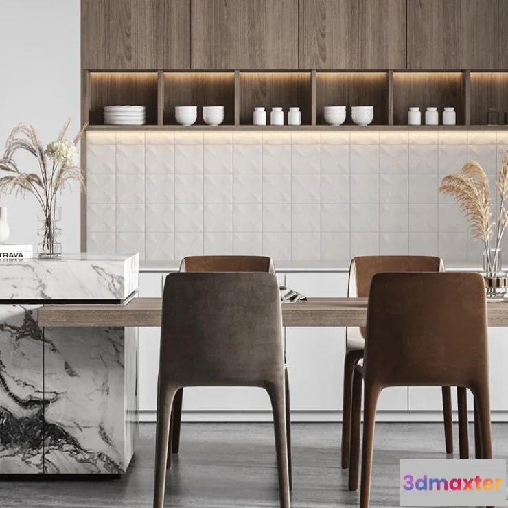 1154254 - INTERIOR 3D SCENES - MINIMALIST STYLE - 0013