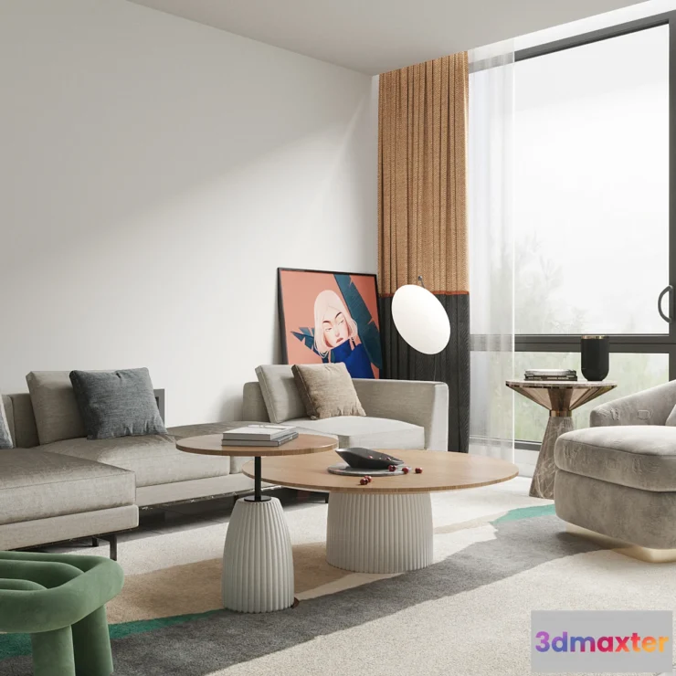 1154256 - INTERIOR 3D SCENES - MINIMALIST STYLE - 0014