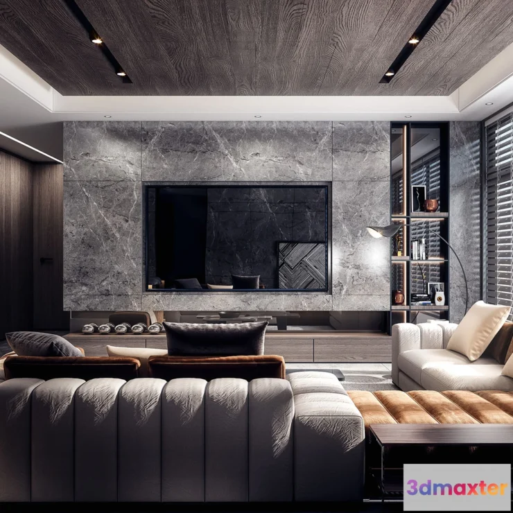 1154268 - INTERIOR 3D SCENES - MINIMALIST STYLE - 0020