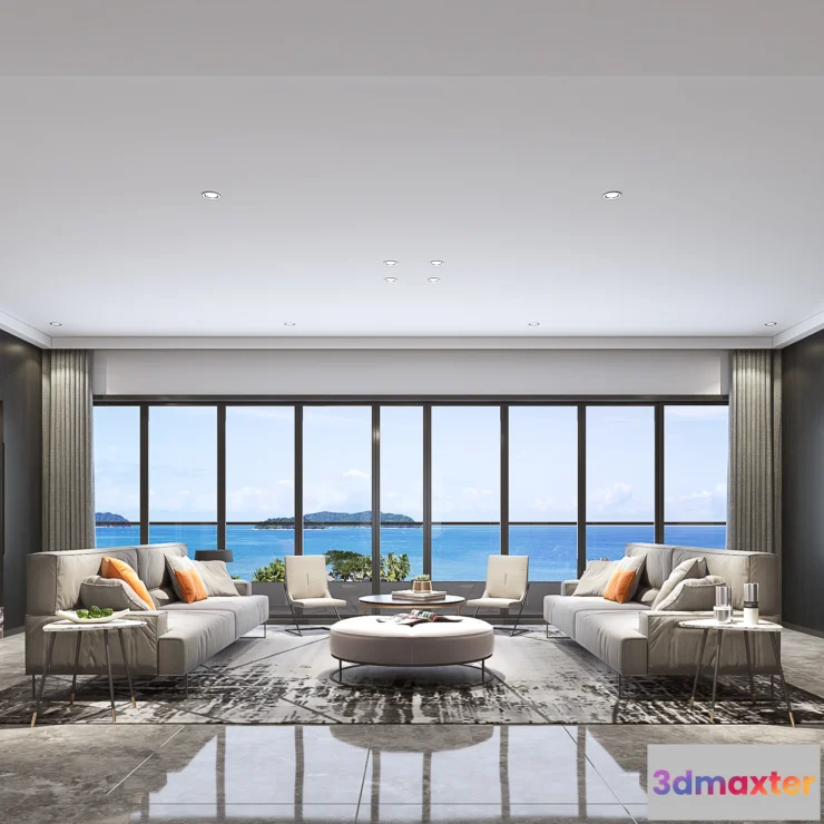 1154270 - INTERIOR 3D SCENES - MINIMALIST STYLE - 0021