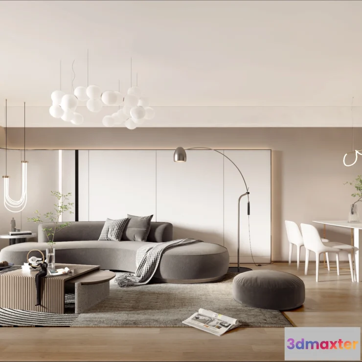 1154276 - INTERIOR 3D SCENES - MINIMALIST STYLE - 0024