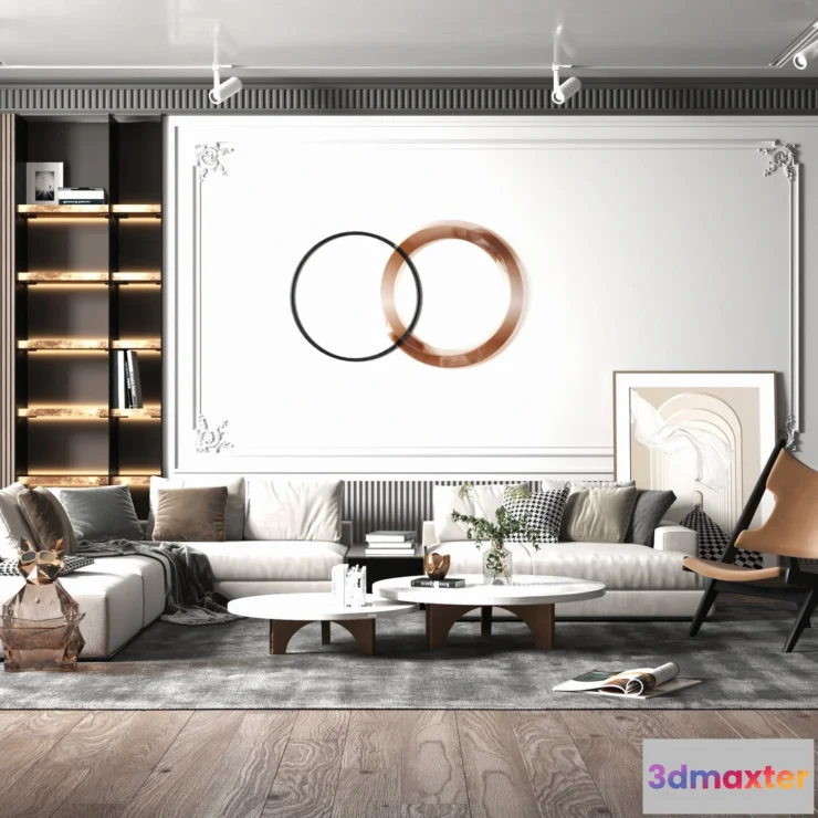 1154282 - INTERIOR 3D SCENES - EUROPEAN STYLE - 0003