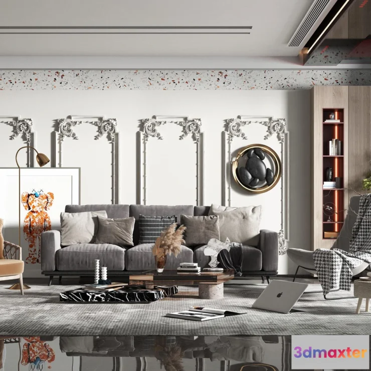 1154284 - INTERIOR 3D SCENES - EUROPEAN STYLE - 0004
