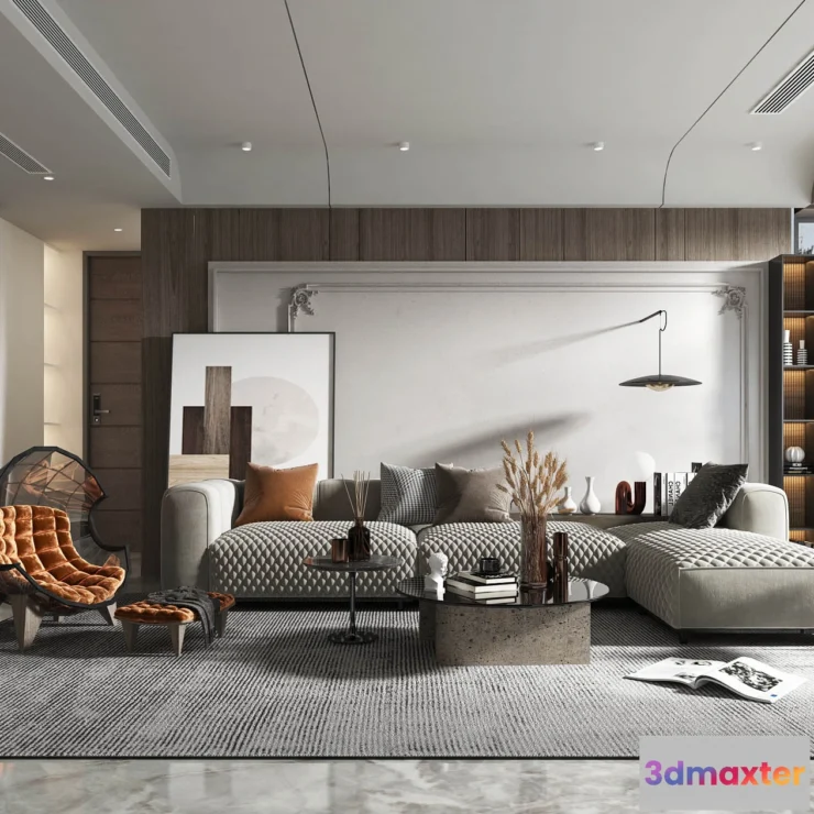 1154290 - INTERIOR 3D SCENES - EUROPEAN STYLE - 0007