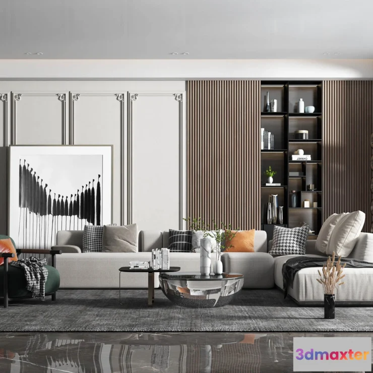 1154292 - INTERIOR 3D SCENES - EUROPEAN STYLE - 0008