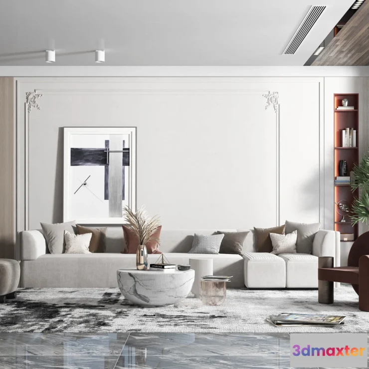 1154294 - INTERIOR 3D SCENES - EUROPEAN STYLE - 0009