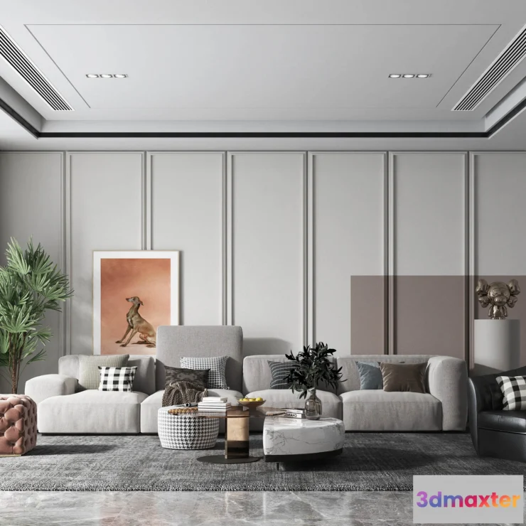 1154296 - INTERIOR 3D SCENES - EUROPEAN STYLE - 0010