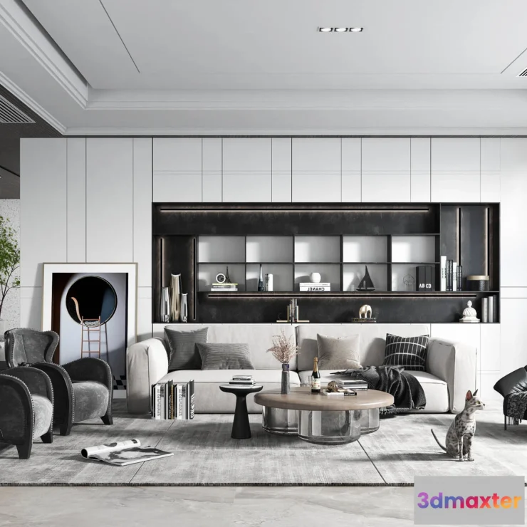 1154298 - INTERIOR 3D SCENES - EUROPEAN STYLE - 0011