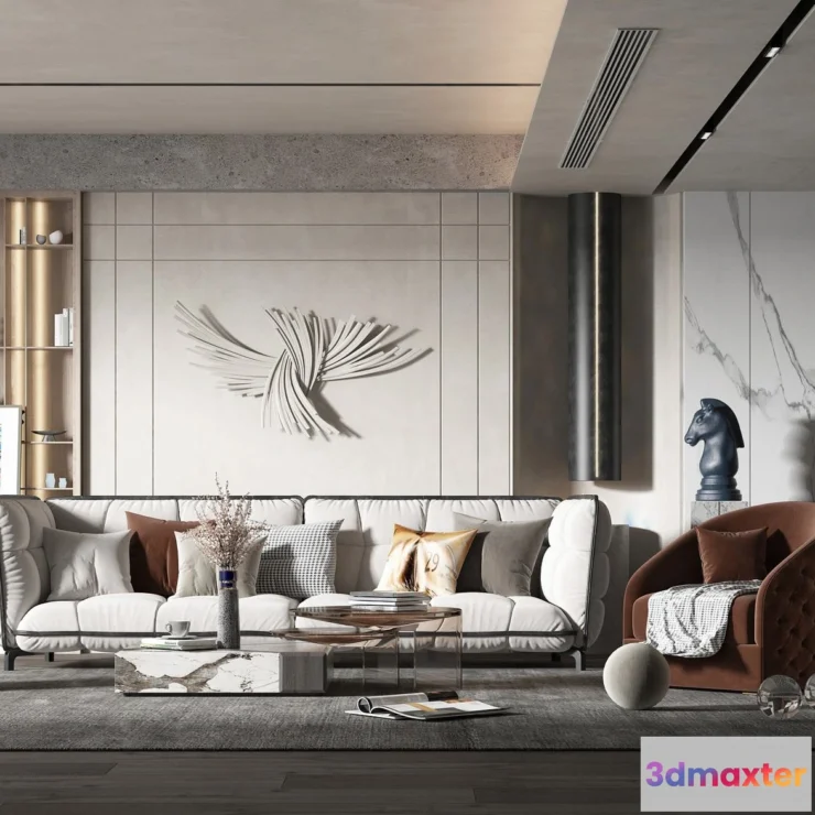 1154300 - INTERIOR 3D SCENES - EUROPEAN STYLE - 0012