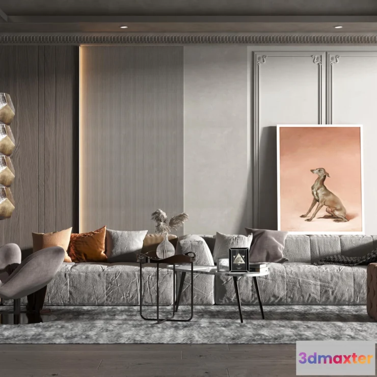 1154304 - INTERIOR 3D SCENES - EUROPEAN STYLE - 0014