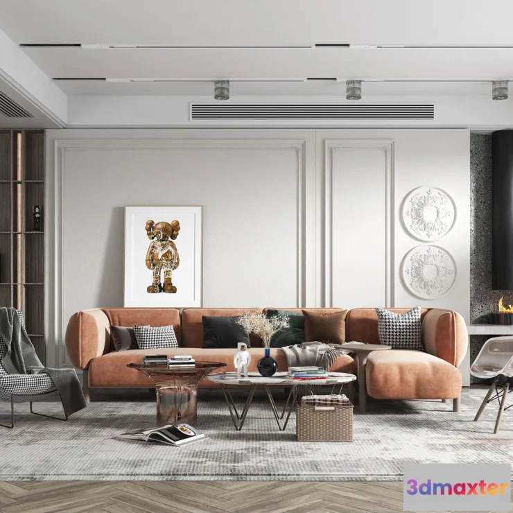 1154306 - INTERIOR 3D SCENES - EUROPEAN STYLE - 0015