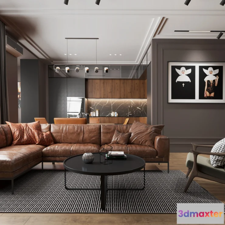 1154308 - INTERIOR 3D SCENES - EUROPEAN STYLE - 0016