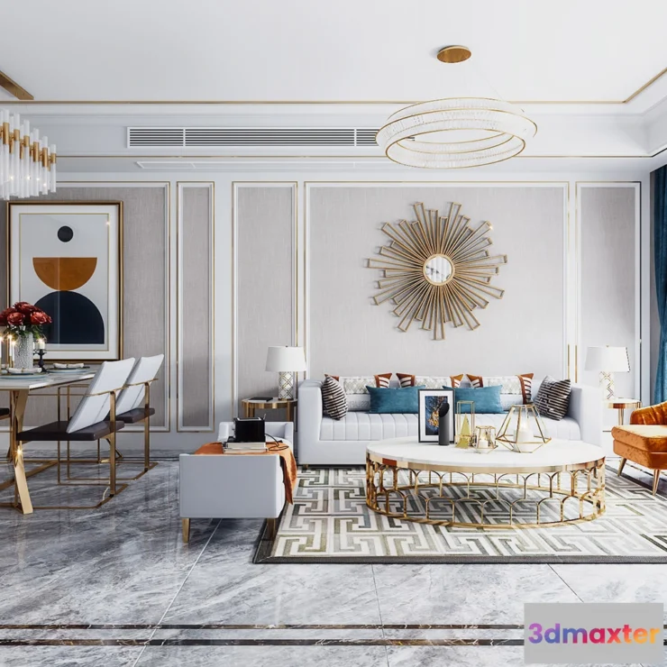 1154310 - INTERIOR 3D SCENES - EUROPEAN STYLE - 0017