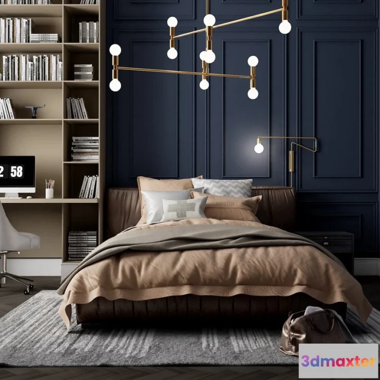 1154314 - INTERIOR 3D SCENES - EUROPEAN STYLE - 0019