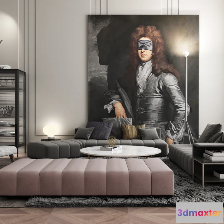 1154316 - INTERIOR 3D SCENES - EUROPEAN STYLE - 0020