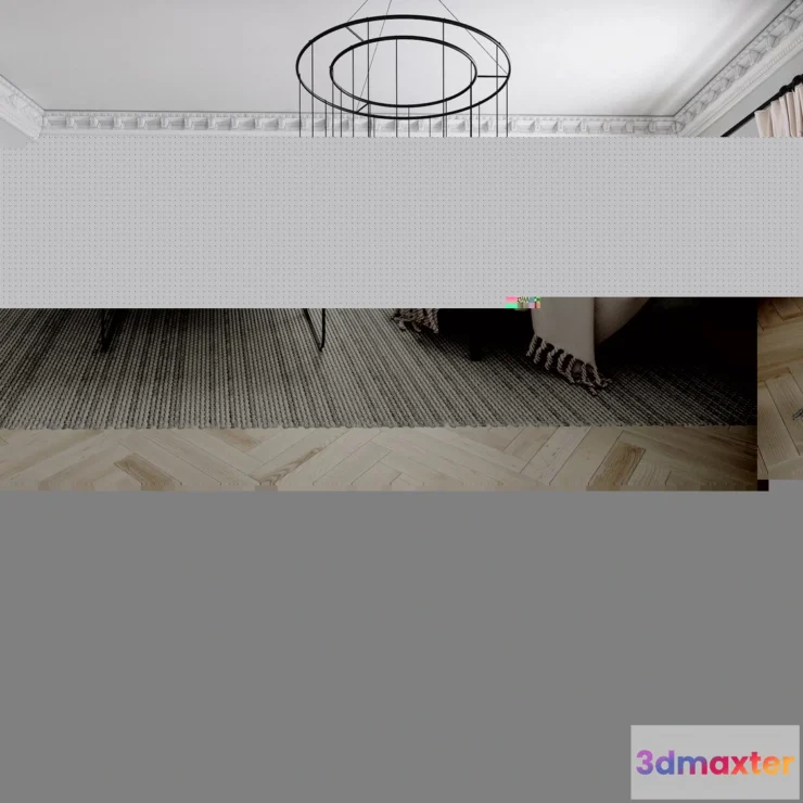 1154320 - INTERIOR 3D SCENES - EUROPEAN STYLE - 0022