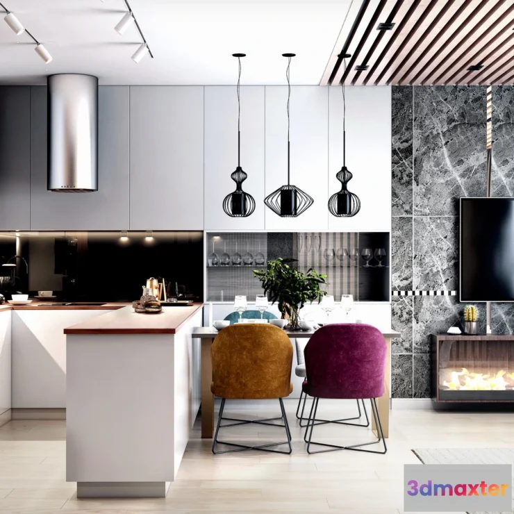 1154324 - INTERIOR 3D SCENES - EUROPEAN STYLE - 0024