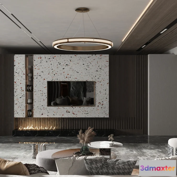 1154328 - INTERIOR 3D SCENES - EUROPEAN STYLE - 0026