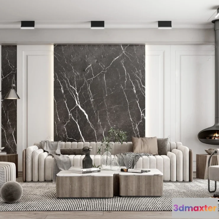 1154334 - INTERIOR 3D SCENES - EUROPEAN STYLE - 0029