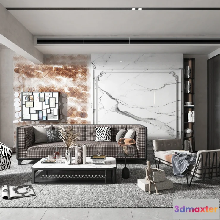 1154340 - INTERIOR 3D SCENES - EUROPEAN STYLE - 0032