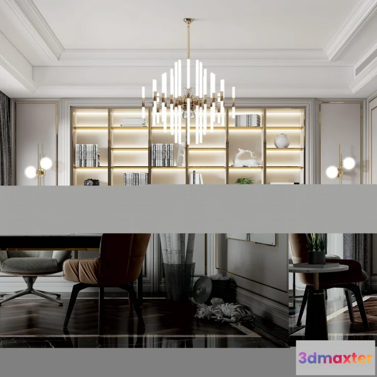 1154354 - INTERIOR 3D SCENES - EUROPEAN STYLE - 0039