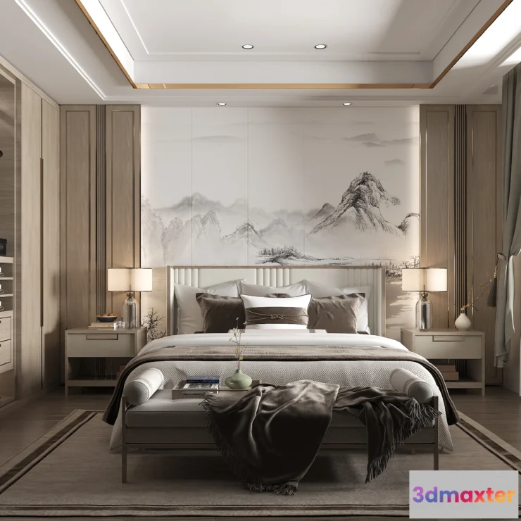 1154372 - INTERIOR 3D SCENES - CHINESE STYLE - 0001