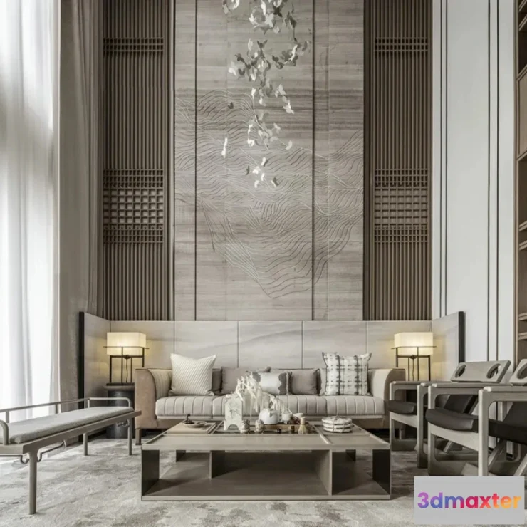 1154374 - INTERIOR 3D SCENES - CHINESE STYLE - 0002