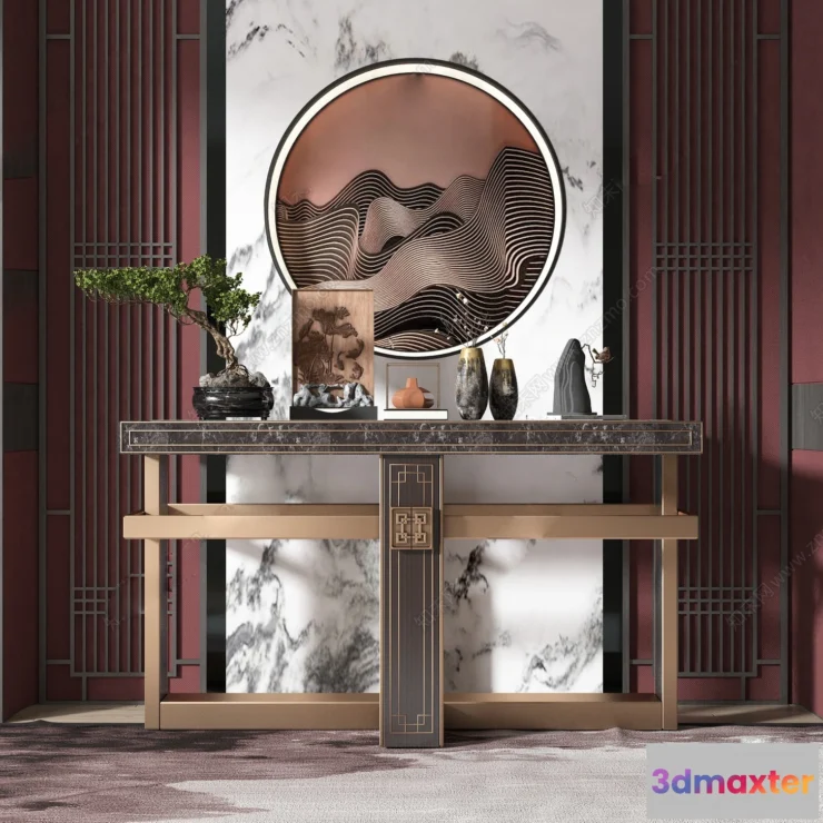 1154386 - INTERIOR 3D SCENES - CHINESE STYLE - 0008