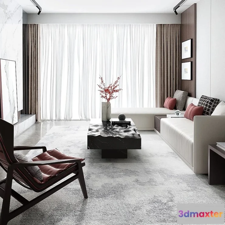 1154388 - INTERIOR 3D SCENES - CHINESE STYLE - 0009