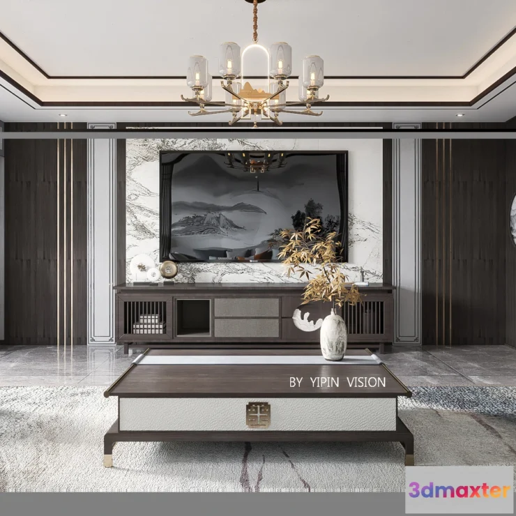 1154392 - INTERIOR 3D SCENES - CHINESE STYLE - 0011