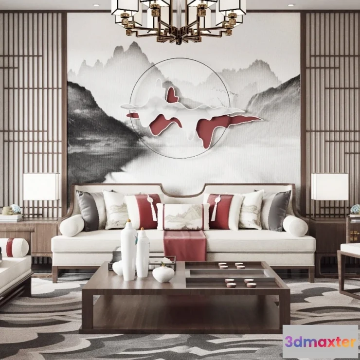 1154396 - INTERIOR 3D SCENES - CHINESE STYLE - 0013