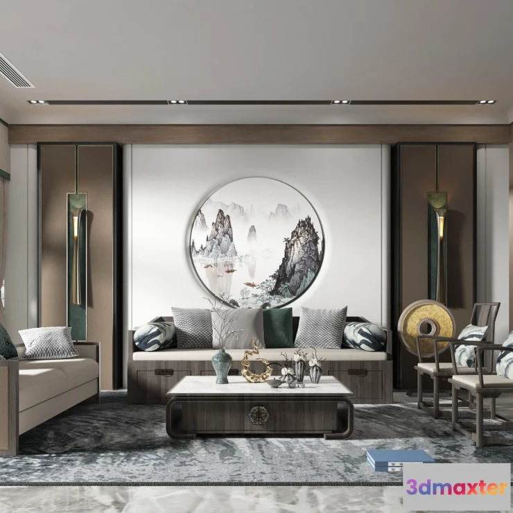 1154398 - INTERIOR 3D SCENES - CHINESE STYLE - 0014