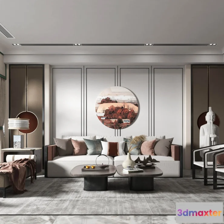1154400 - INTERIOR 3D SCENES - CHINESE STYLE - 0015